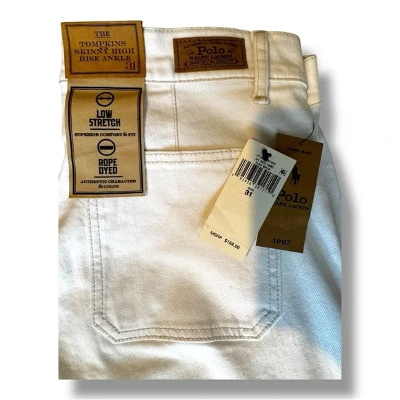 Polo by Ralph Lauren Tompkins High-Rise Skinny Jean - Picture 6 of 11